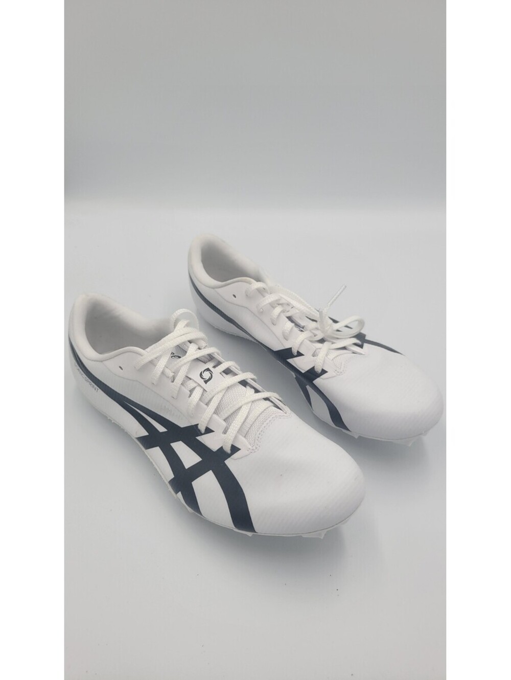 ASICS white black cleats [COPY]
